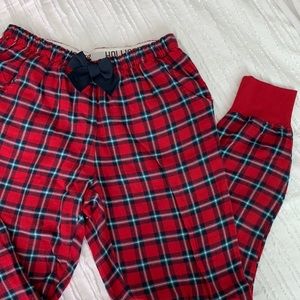 Hollister Christmas Pajama Pants/Joggers 🎄❤️